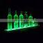acrylic led wine rack supermarket wine rack display