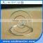 Customized shape wire business card holder