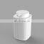 Vertical Stripe high quality plastic bathroom sets bathroom accessories Christmas gift set