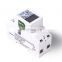 DIN Rail 35mm Mounted Energy Meter with RS485 Single Phase Prepaid Electric Meter Electricity Meters Smart