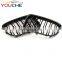Dual slat ABS front bumper grille grill for BMW X1 E84 2011-2015