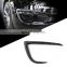 2021 New Style Carbon Fiber Wind Knife Front Fog Light Trim Lamp Cover Eyebrow Cover For Tesla Model Y
