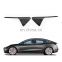 Factory Supply Real Carbon Fiber Car Side Markers Turn Signal Covers For Tesla Model 3