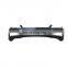 OEM 2048806447 Front Bumper Grille bracket cover bar (with trim hole,radar hole,water hole)For Mercedes Benz W204