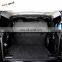 Alum trunk luggage rack for jeep wrangler JL, 4 door