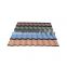Impact Resistance Villa Stone Covered Steel Roofing Tile Milano Roofing Tiles And Accessories