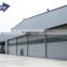 Qingdao large span pre engineered steel structure temporary aircraft hangar with Q355B Q235B construction steel