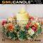 Simulated Flame Votive candle with timer and USA&EU patent