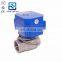 Stainless Steel Steam Prv Exhaust Control Motorized Valve for Water