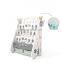 Anti-crack Safe Giraffe Children Kids Furniture Preschool Plastic Bookshelf Book Display
