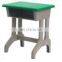 2019 cheap plastic student kids study table and chairs set for children