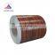 High Quality  color prepainted ppgi coil RAL 3020 red 0.29mm PPGI steel coils