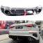 High quality car rear diffuser suitable for Audi A3 2021 2022 facelift RS3 rear diffuser appearance 100% fitment