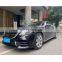 Body kit include front and rear bumper assembly with grille for Mercedes benz S-class W222 2014-2020 upgrade to S450 AMG model