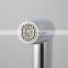 Bathroom Plastic Chromed 2 Functional Bubble Shattaf Water Flow Controlled Bidet Sprayer for Toilet Handheld