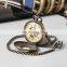 Shuhang SH06 Antique Mechanical Analog Watch Steel Customize Made Modern Womens Mens Pocket Watches