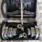 heap 20Kg Cast Iron Chrome plating Adjustable Gym Equipment Barbell Dumbbell Set With Connecting Rod