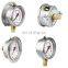 High quality factory direct supply 2 inch 50 mm SS 304 case oil filled connected with test hose pressure gauge