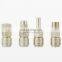 C type Japanese steel nickel-plated air pump air pipe pneumatic self-locking quick release coupling