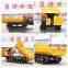 2021 promotion agricultural farm crawler scissor mine truck cargo tracked tipper 4 ton site dumper