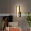 Modern Bedside Wall Lamp Nordic Creative Lighting For Living Room Bedroom Corridor Aisle Simple Square LED Wall Light