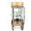 Commercial electric gas Charcoal semi-automatic rotary shawarma machine fish oven chicken oven streaky meat shawarma machine
