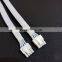 White Sleeved Pcie Splitter  Female to Dual 8P(6+2)pin Male Power Cable Express Adapter Power Cable