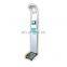 Digital Computer Screen Coin Operated Ultrasonic Human Body Height And Weight Scale
