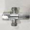 2022 Newest Stainless Steel Valve Manufacturer 3 Way Angle Valve