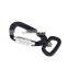 Safety spring carabiner hook for dog leashes, hiking carabiner,wholesale camping sling swivel lock carabiner hook with twist loc