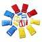 Wholesale Luggage Strap Belt Clip Colorful Curved Plastic Belt Cam Side Release Buckle For Handbag