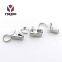 Stainless Steel Hanging Hook Buckle Curtain Clip Silver Household Curtain Clips With Hooks