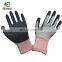 4SAFETY Customized Nitrile Coated Gloves Daily Work Safety Gloves