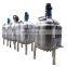 Double jacket tank fermentation tank stainless steel tank