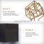 Large Size Abstract Golden Tabletop Home Decor Craft