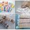 Automatic on-edge Biscuit Cookies Horizontal Packing Machine