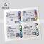 Shiny Silver Hologram Foil Strip with Customized Printing