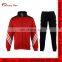 Custom Design Wholesale price Sports Gym Tracksuit Two zippered pockets track jacket with sweat pants Tracksuits