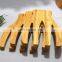 Amazon Hot Sale Salad Claws Set Multifunctional Hotel Restaurant 2 Pieces Bamboo Salad Hands