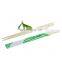 Wholesale  Disposable Bamboo Cooking Chopsticks with Paper Cover