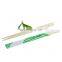 Wholesale  Disposable Bamboo Cooking Chopsticks with Paper Cover