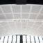 Decorative Screen Metal Aluminum Perforated Metal Panel Fireproof Ceiling