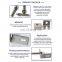 Wholesale marble granite stone fixing plate stainless steel stone cladding angle OEM supported marble angle Z bracket