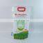25kg 50kg plastic woven rice packing bag, laminated pp woven rice sack, 50kg transparent  rice bag for sale