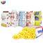 Custom Eco Friendly Greaseproof Takeaway French Fries Sandwich Burger Fast Food Paper Packaging Microwave Popcorn Bag