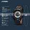 SINOBI Brand your Logo Watch Creative Model Soft Leather Strap Watchs Wholesale Custom Logo Watches Man