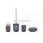 classic green Soap Dispenser Toothbrush Holder Tumbler Soap Dish toieltbrush holder Bathroom Accessories Set
