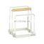 Sturdy Metal Wire Chopping Board Holder Kitchen Chopping Board Storage Rack Pot Lid Holder Rack