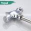 ware fitting in wall chromed polished time delay button urinal button flush valves