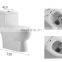 Sanitary Ware Bathroom Ceramic Tornado two piece Wc Toilet Bowl